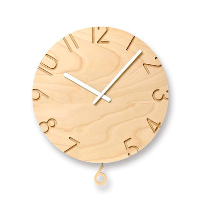 Lemnos Carved Swing Wood