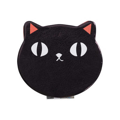 Neko Sankyodai Cat-shaped Mirror, Kuro