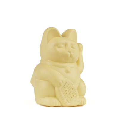 Donkey Lucky Cat Solar, yellow