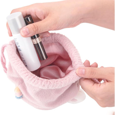 LivHeart Marshmallow drawstring pouch, Woopar