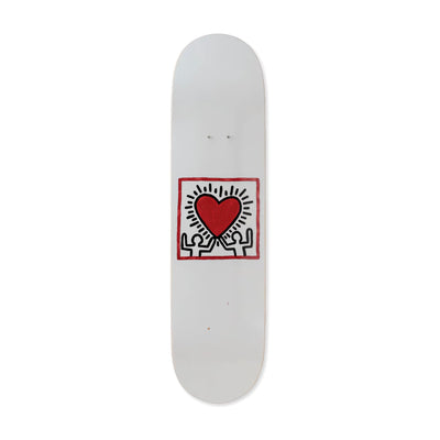 Keith Haring Skateboard, Untitled (Heart)