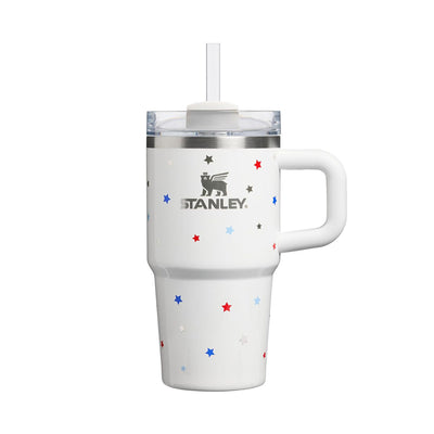 Stanley Quencher H2.0 Flowstate™ tumbler 20oz, starry sparkle