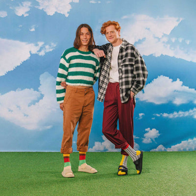 EMS French Fries socks