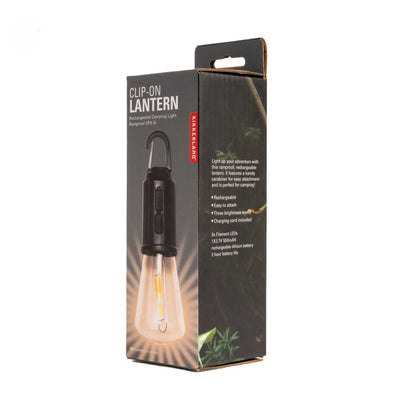 Kikkerland Clip-On Lantern