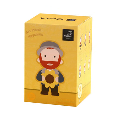 Vipo VanGogh plush keychain blindbox