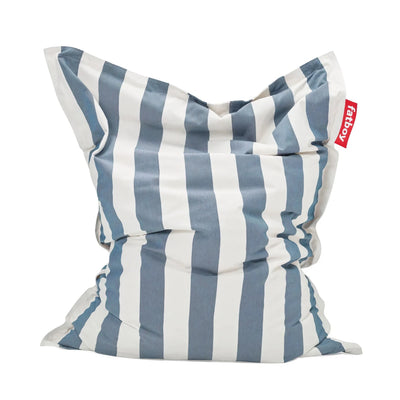 Fatboy Original Outdoor beanbag, stripe blue