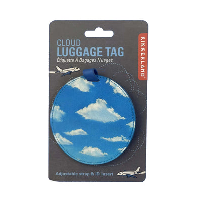 Kikkerland Cloud luggage tag