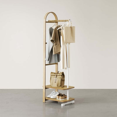 Umbra Bellwood coat rack, natural