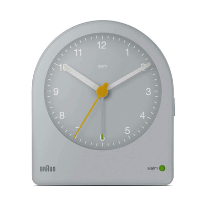 Braun BC22 alarm clock, grey
