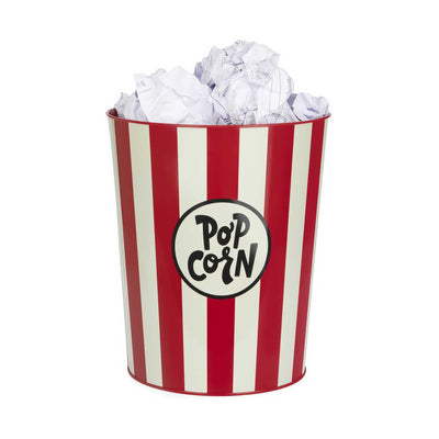 Balvi Popcorn Wastebasket