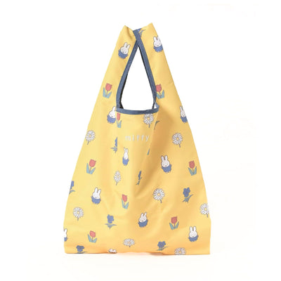 Miffy Sagara eco bag, yellow