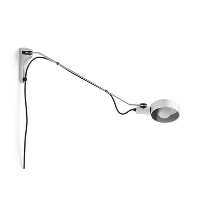 HAY Cupola wall lamp, clear anodized