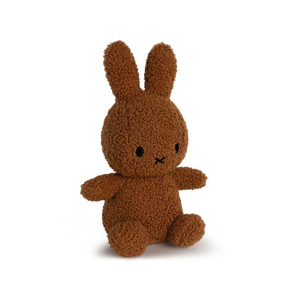 Miffy ECO Sitting tiny teddy plush 23cm, cinnamon