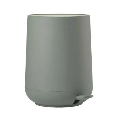 Zone Denmark Nova 5L soft-closing pedal bin, Olive