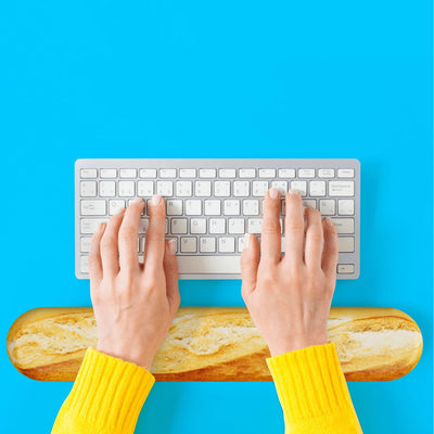 Baguette keyboard rest