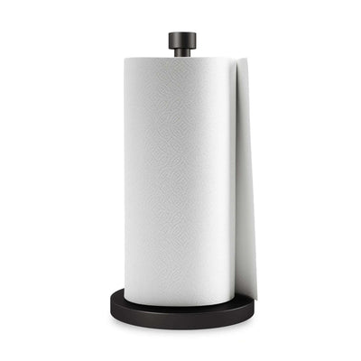 Umbra Capulet paper towel holder, black