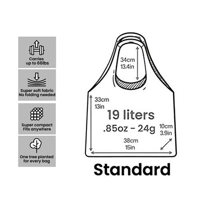 Nanobag 5.0 Standard , Navy