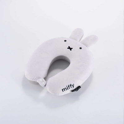 HAPI+TAS© Miffy travel pillow, grey