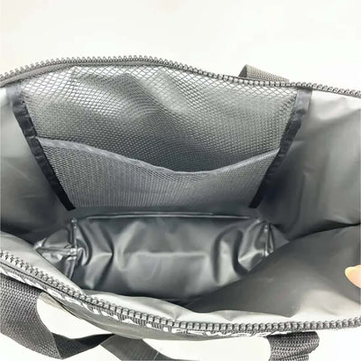 Miffy Cooler tote bag 11.7L, black