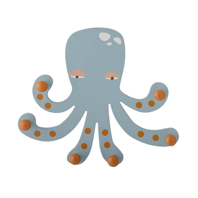 Bloomingville Oswall wall hook, blue