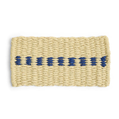 Hay Coco doormat, dot white/blue