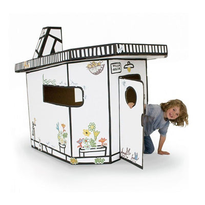 Magis Villa Julia cardboard house