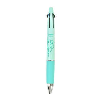 SON Miffy Jetstream 4C&1 Ball Pen ast. (F PaleGreen)