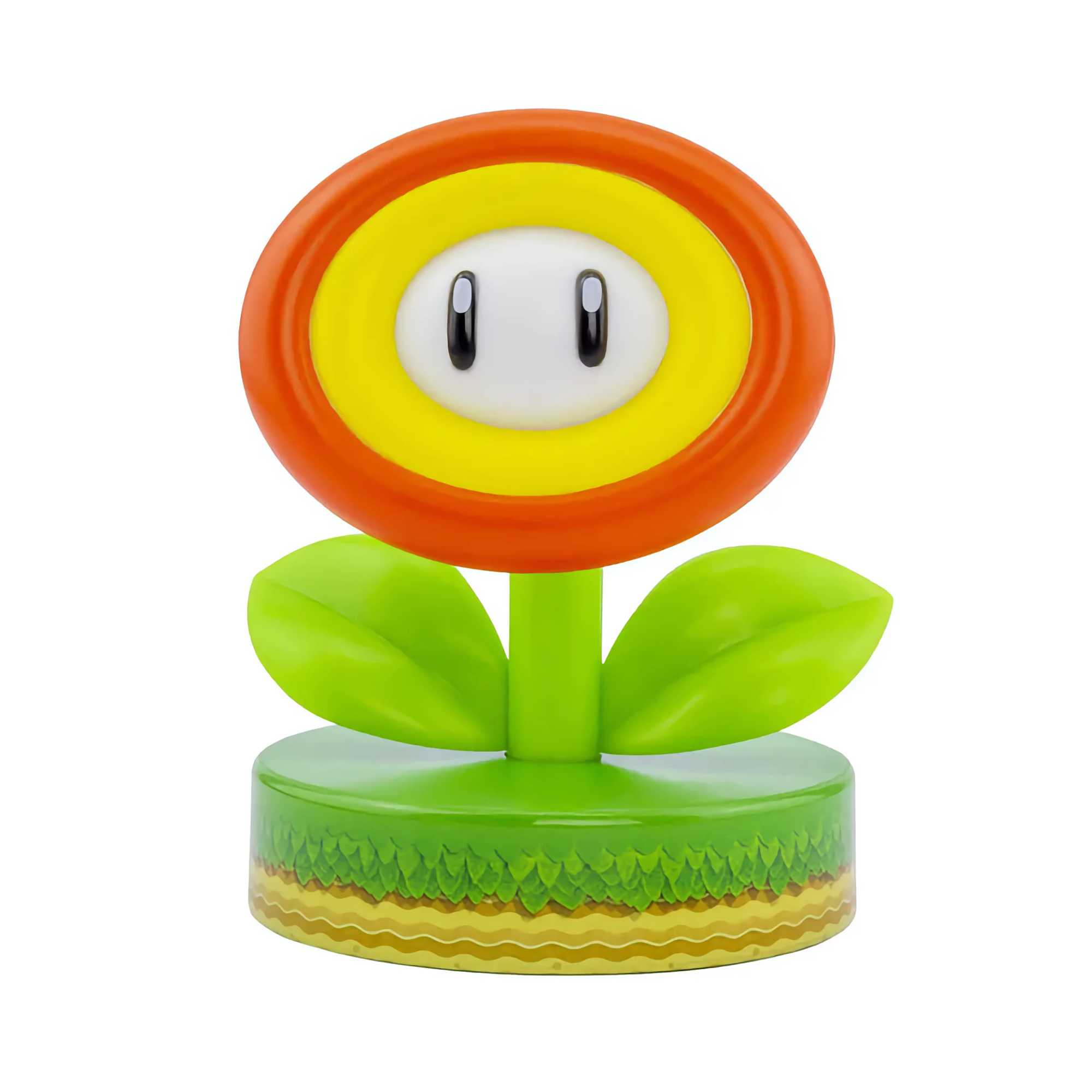 Super Mario Fire Flower Icon Light V2