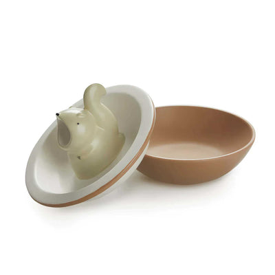 Balvi Hungry Squirrel Ceramic Snack Bowl