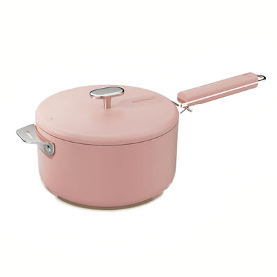 Cookut Marvellous stainless steel saucepan 20 cm, marshmallow