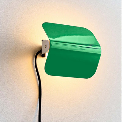 Hay Apex wall lamp, emerald green