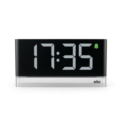 Braun BC27 digital led alarm clock
