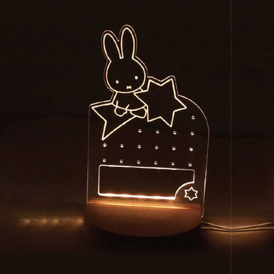 Miffy's Light Up jewellery stand, stars