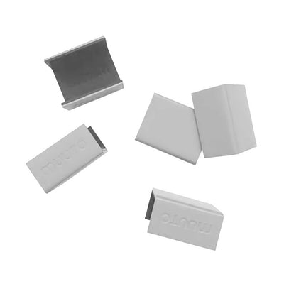 Muuto Stacked Clips Set of 5, Grey