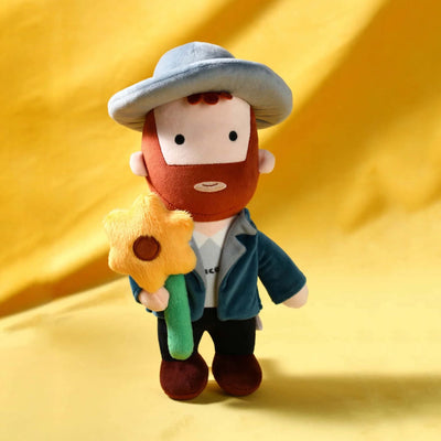 Vipo Van Gogh plush figure, almond blossom
