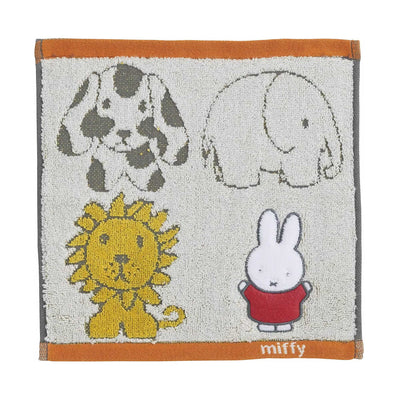 Marushin Miffy mini towel, animals