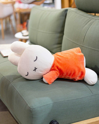 Miffy Sleeping plush 60cm, orange