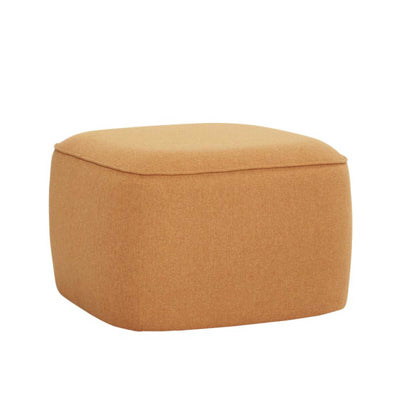 Hübsch Cube pouffe