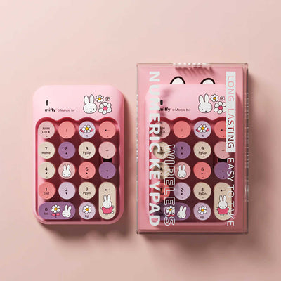 Dick Bruna's Miffy Wireless Numerica Keypad , Pink