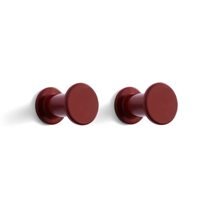 Hay Bolt hook set of 2, red