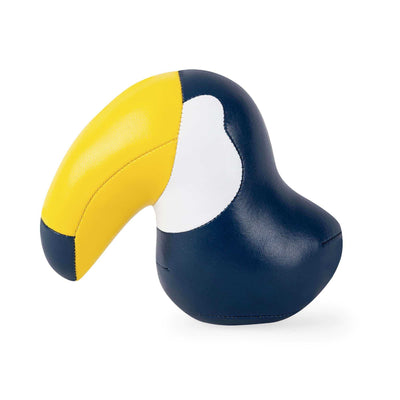 Zuny Paperweight Toucan Toco , Midnight Blue/Yellow