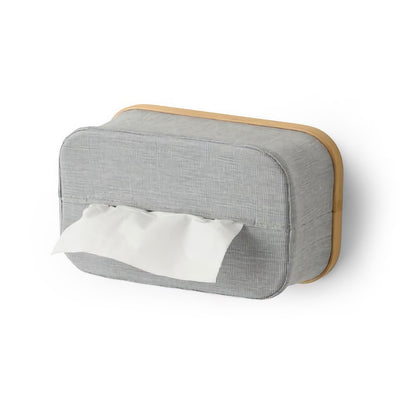 Gudee Esobi Wall Mounted tissue box, natural