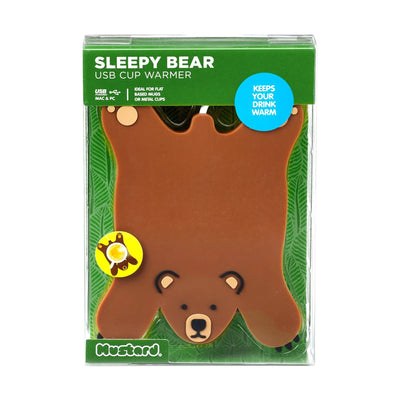 Sleepy Bear mug warmer
