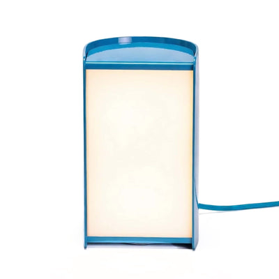 Hubsch Book Table Lamp Petrol