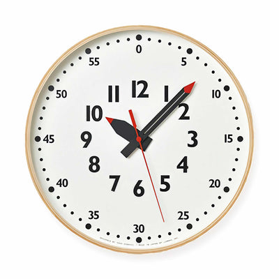 Lemnos Fun Pun clock