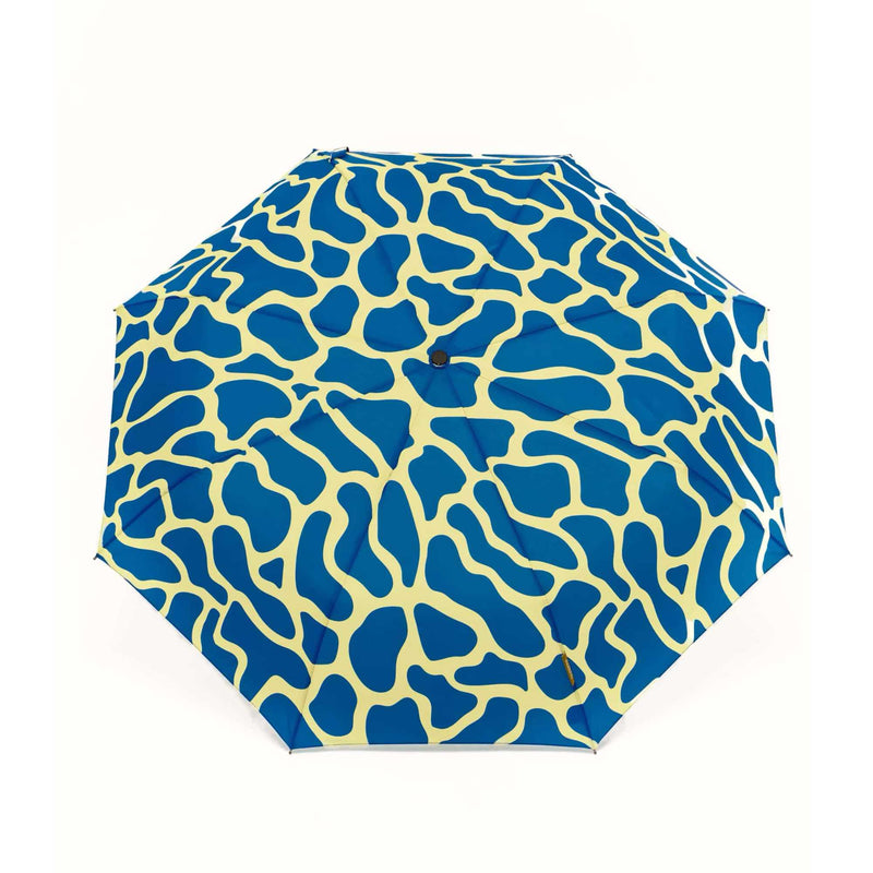 ODH Blue Ripples Daily Compact Straight Umbrella