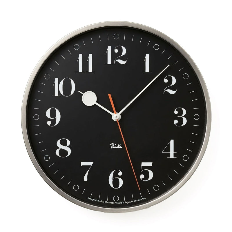 Lemnos RIKI Ring wall clock