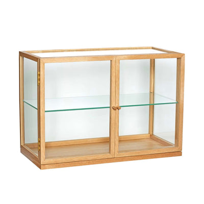 Hübsch Poetic Display Box Large Natural