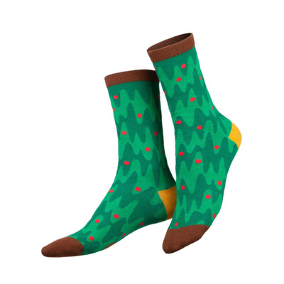 EMS Christmas Tree socks