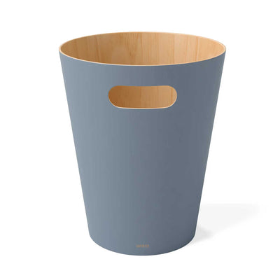 Umbra Woodrow can, slate blue